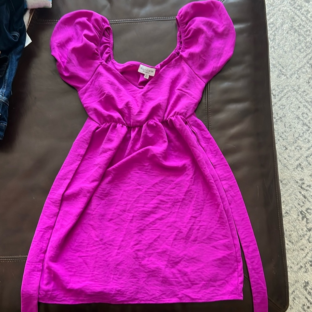 Size S dress; worn only once; purchased from TJ Maxx